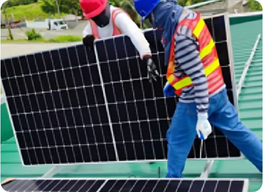 Residential solar installation Philippines